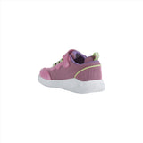 Geox Girls Trainer J Sprintye Fuchsia/Lime - Donaghys