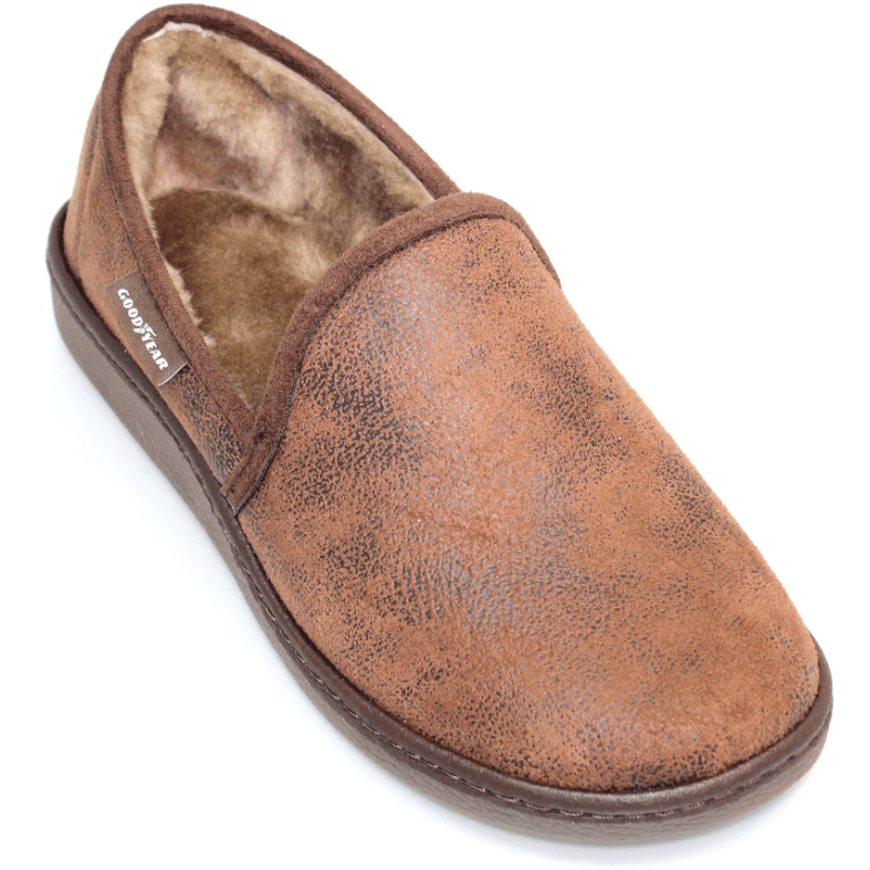 Goodyear Mens Slipper KMG021 Brown - Donaghys