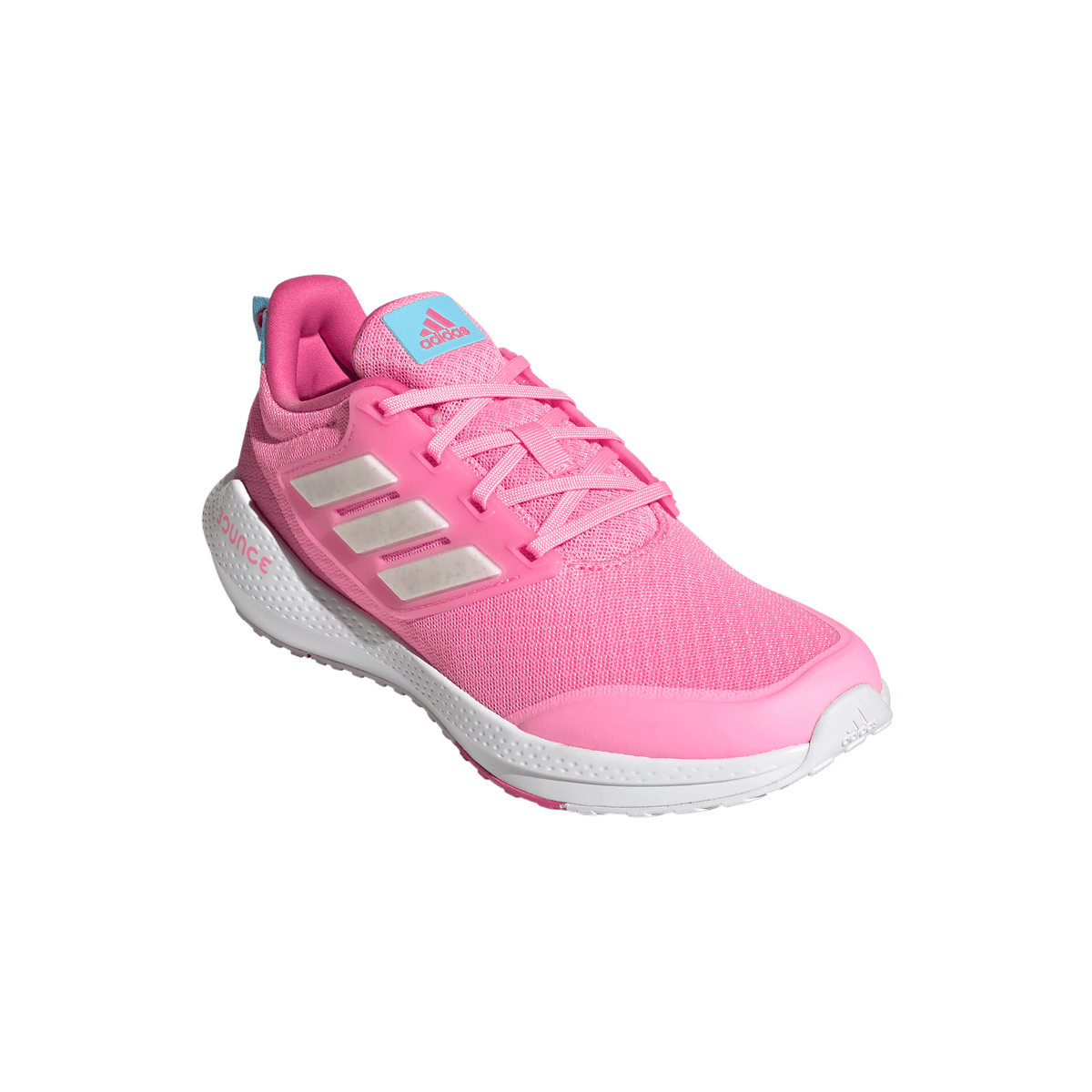 Adidas Girls Trainer EQ21 Run 2.0 Royal Pink White Donaghys