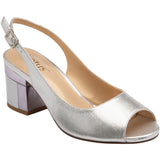 Lotus Womens Shoe Evelyn Silver - Donaghys