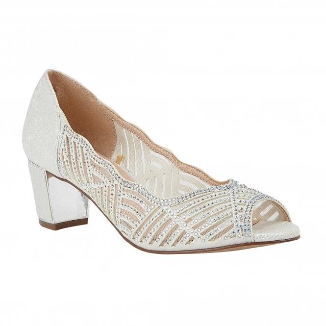 Lotus Womens Shoe Immy Ice/Diamante - Donaghys