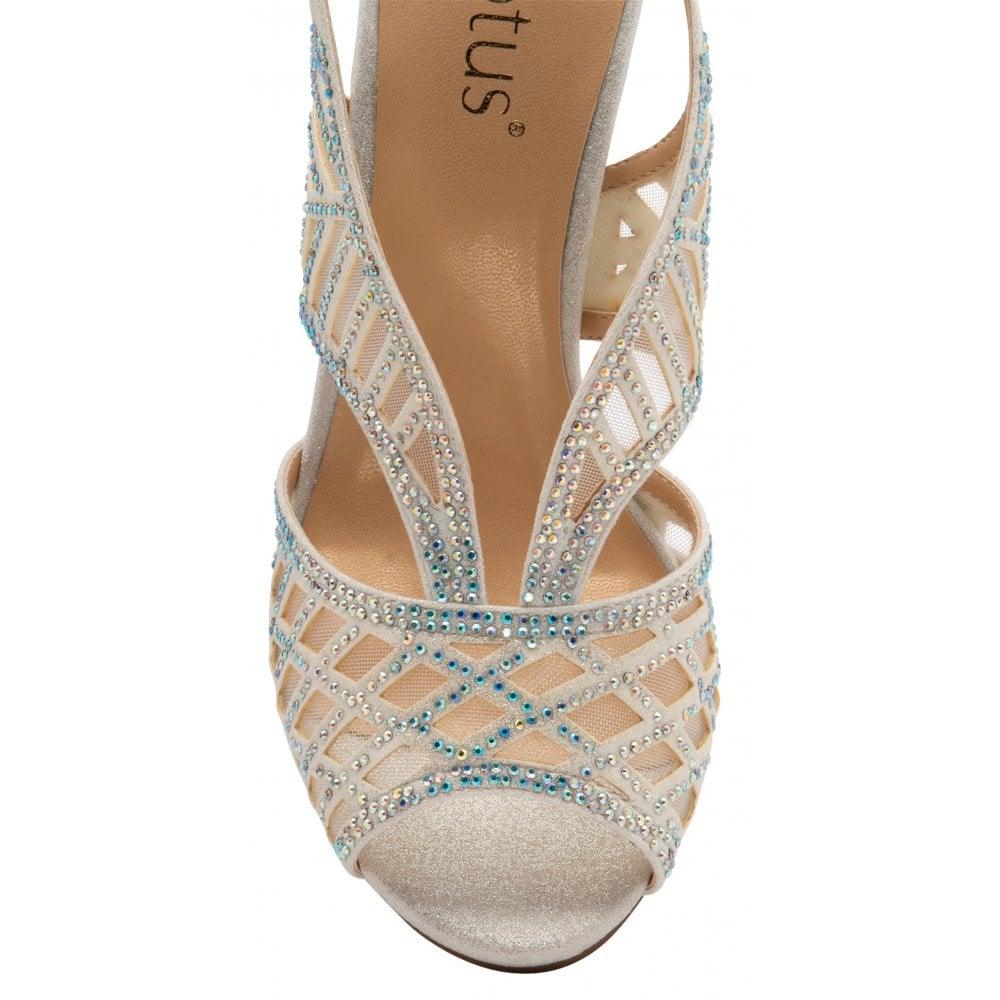 Lotus Womens Sandal Natalia Ice Diamante - Donaghys
