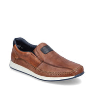 Rieker 11962 men's brown leather shoe