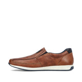 Rieker 11962 men's brown leather shoe
