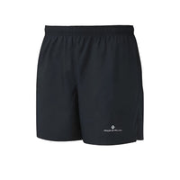 Ronhill Mens Core 5” Shorts Black - Donaghys