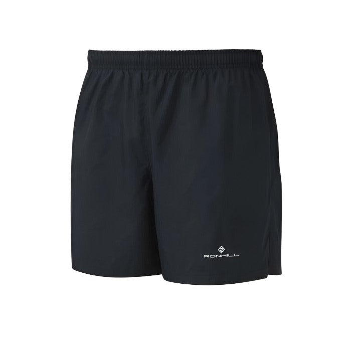 Ronhill Mens Core 5” Shorts Black - Donaghys