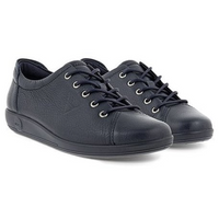 Ecco Womens Shoe Soft 2.0 Marine - Donaghys