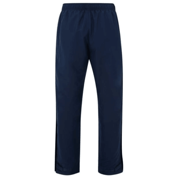 Canterbury men's navy open-hem stadium track pants with drawstring waist