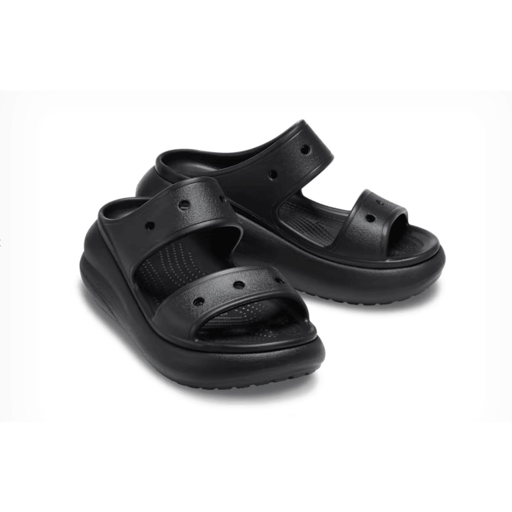 Leather best sale crocs ladies