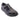 Angry Angels Girls Shoe Envisage Black Leather - Donaghys
