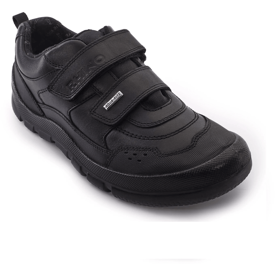 Startrite Rhino Boys School Shoe Trooper Black - Donaghys