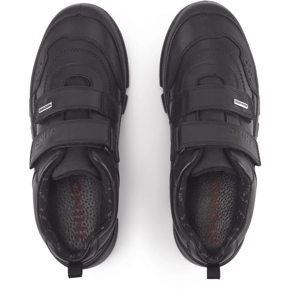Startrite Rhino Boys School Shoe Trooper Black - Donaghys