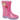 StormWells Girls Wellie Boot Pink/Lilac - Donaghys