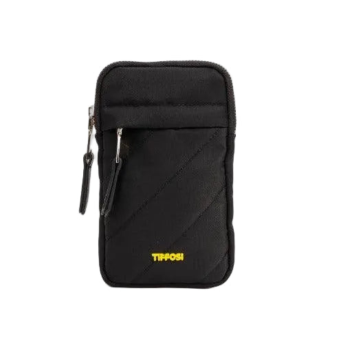 Tiffosi Womens Mobile Bag Giada Black - Donaghys