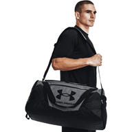 Under Armour UA Undeniable 5.0 MD Duffle Bag Pitch Gray/Medium Heather - Donaghys