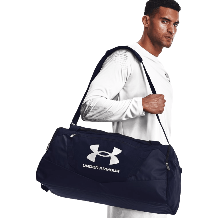 Under Armour UA Undeniable 5.0 MD Duffle Bag Midnight Navy Donaghys