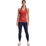 Under Armour Womens Hi-Rise Ankle Leg Midnight Navy - Donaghys