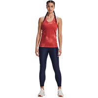 Under Armour Womens Hi-Rise Ankle Leg Midnight Navy - Donaghys