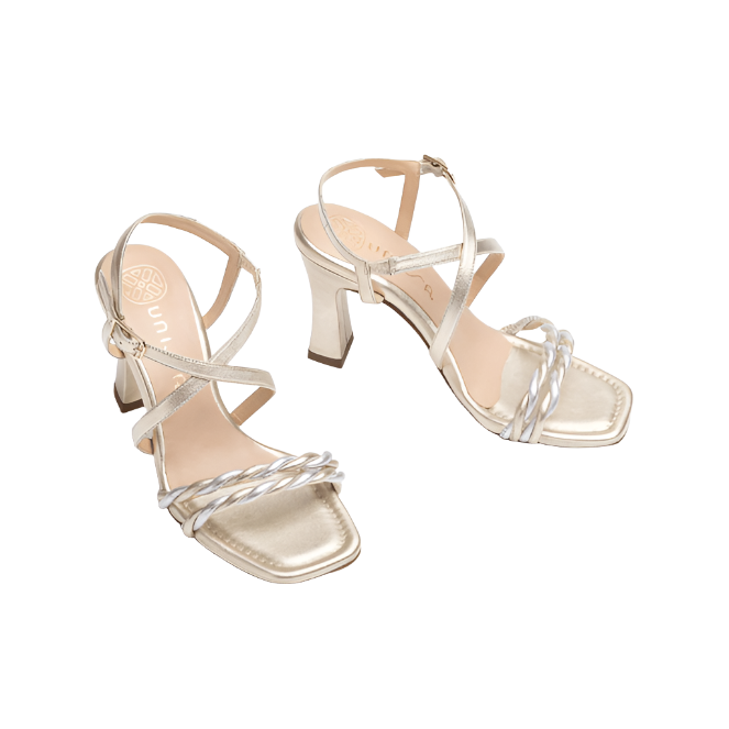 Unisa Womens Sandal Sabino Platino Silver Donaghys