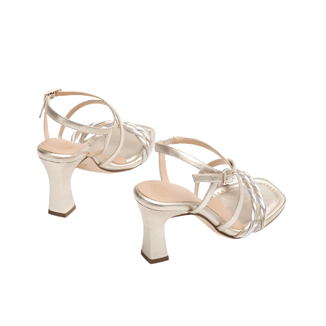 Unisa hot sale silver sandals