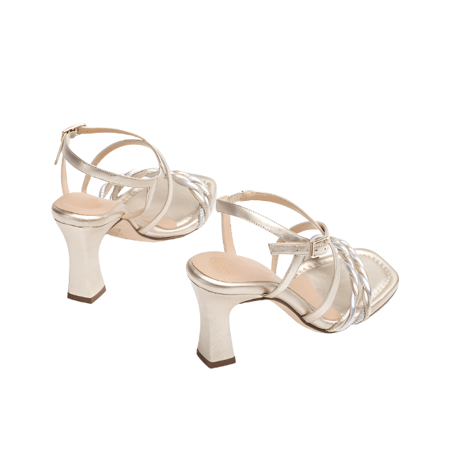 Unisa 2025 silver sandals