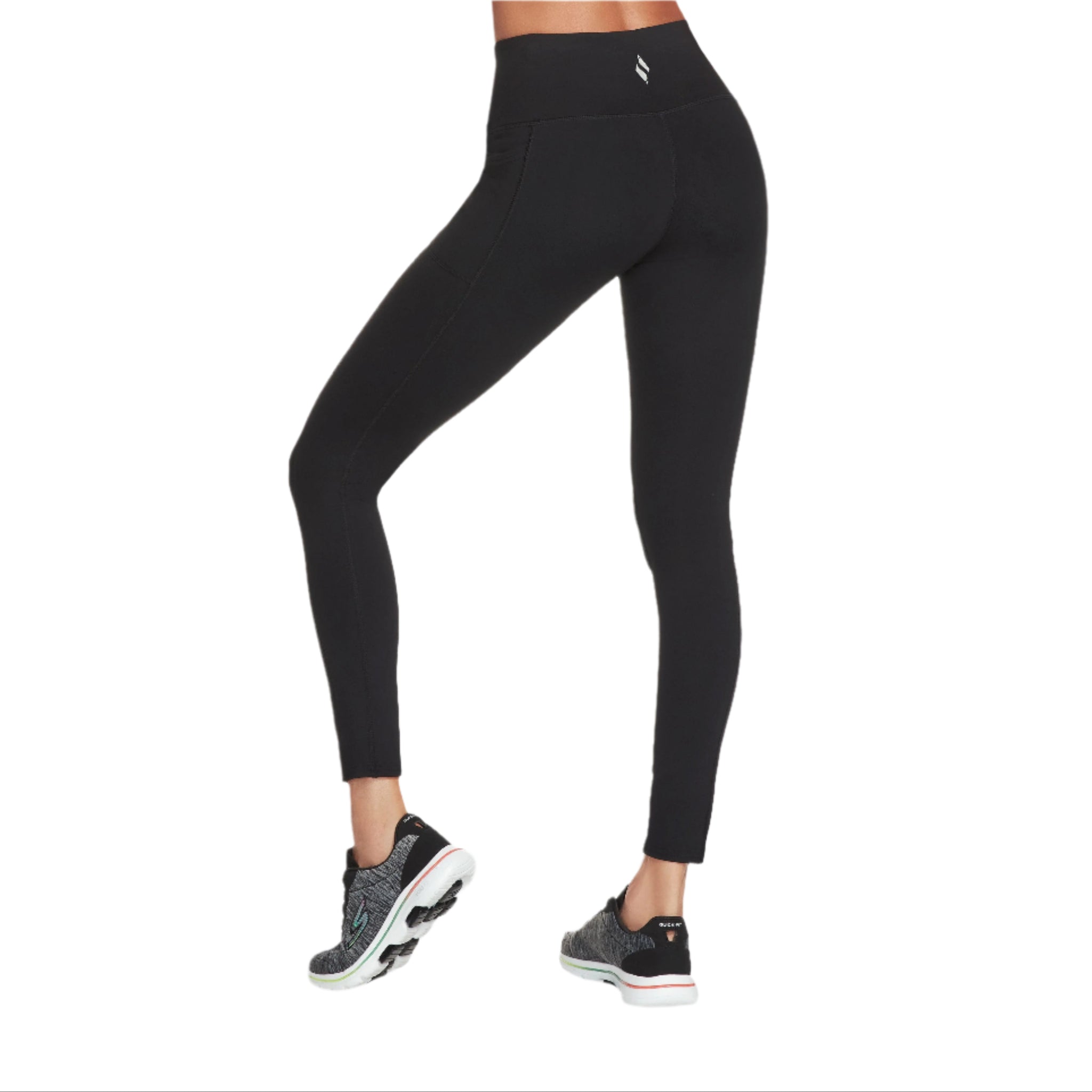 Skechers Womens Go Walk High Waisted Leggings Black - Donaghys