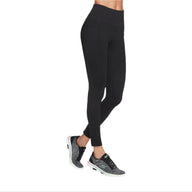 Skechers Womens Go Walk High Waisted Leggings Black - Donaghys