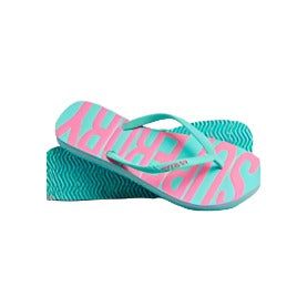 Superdry ladies flip on sale flops