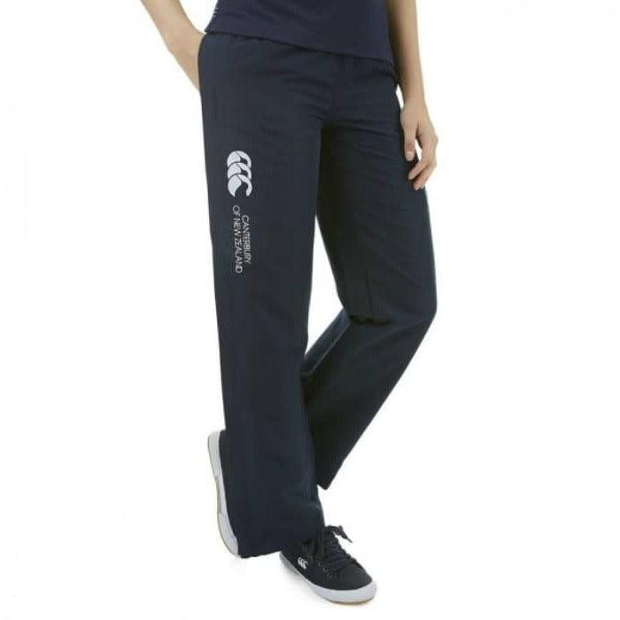 Canterbury Womens Open Hem Stadium Pant Navy - Donaghys