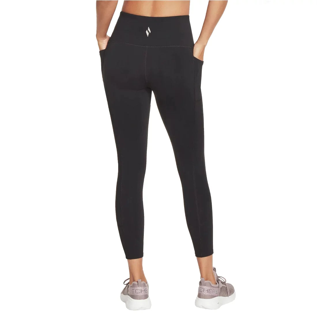 Skechers Women s GoWalk HW 7 8 Legging Black Donaghys