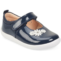 Startrite Girls Shoe Fairy Tale Navy Patent - Donaghys