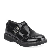 Angry Angels Girls Shoe Imagine Black Patent - Donaghys
