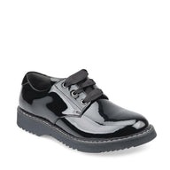 Angry Angels Girls Shoe Impact Black Patent - Donaghys