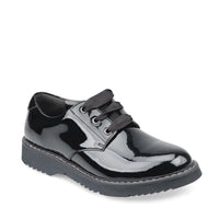 Angry Angels Girls Shoe Impact Black Patent - Donaghys