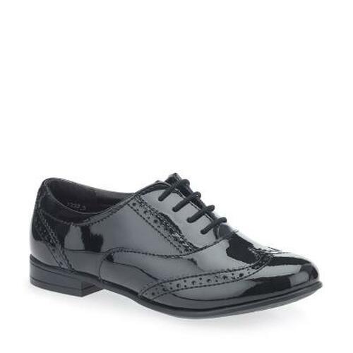 Angry Angels Girls Shoe Matilda Black Patent - Donaghys